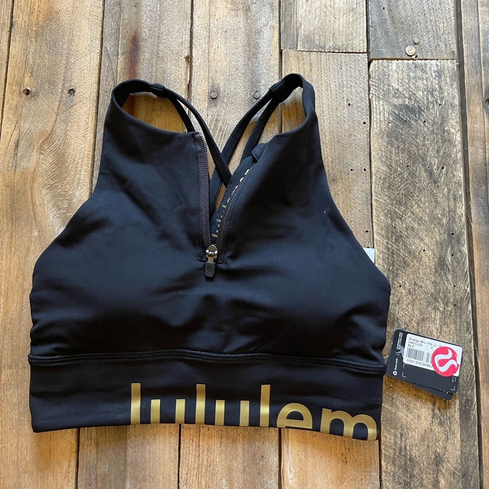 NWT Lululemon Energy Special Edition Sports Bra